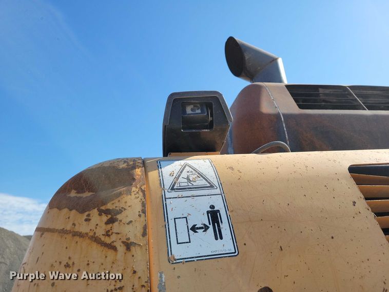 image for item EE0984 2021 Case CX350C excavator