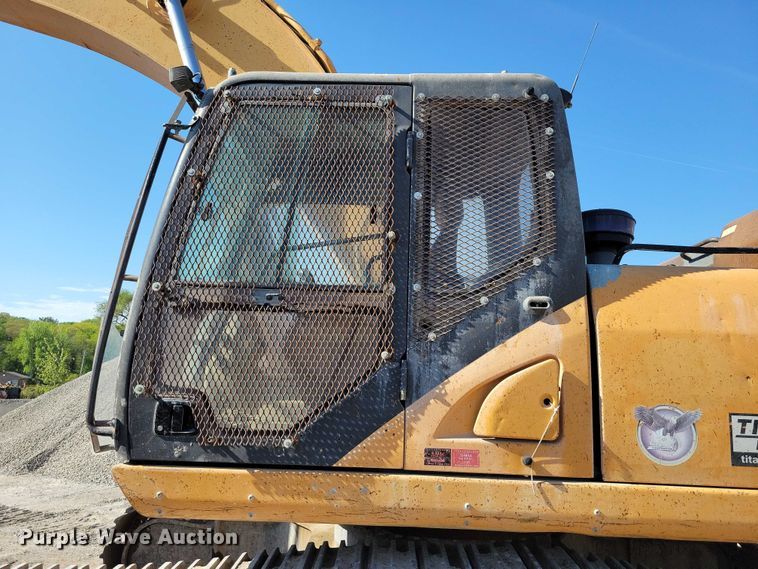 image for item EE0984 2021 Case CX350C excavator