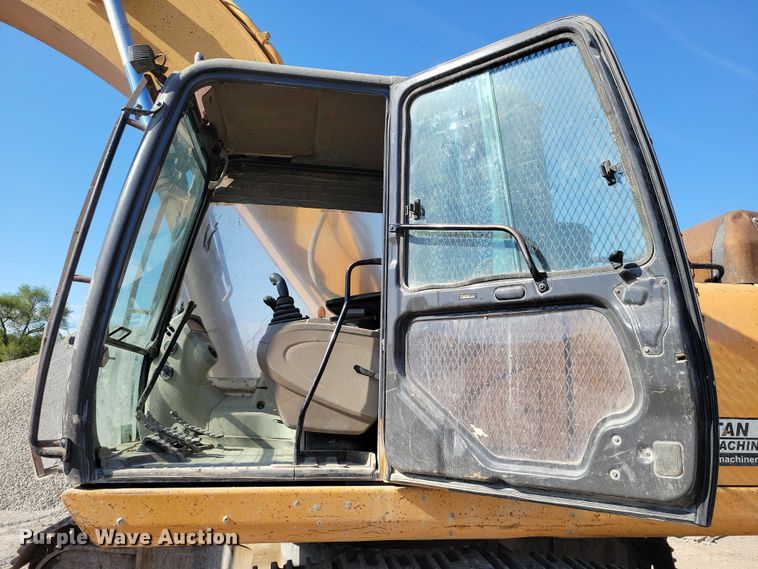 image for item EE0984 2021 Case CX350C excavator
