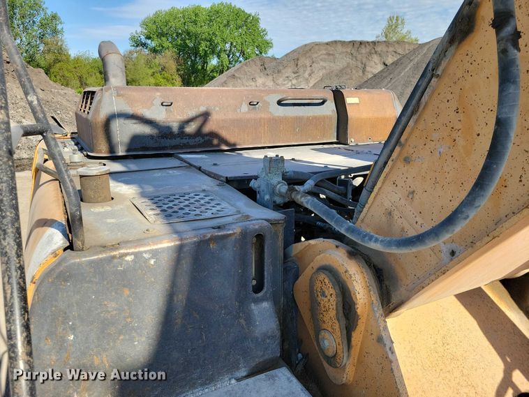 image for item EE0984 2021 Case CX350C excavator