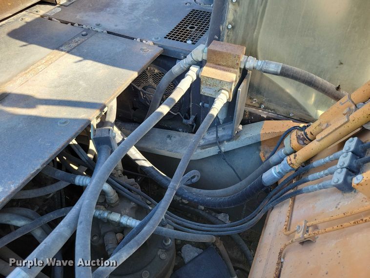 image for item EE0984 2021 Case CX350C excavator