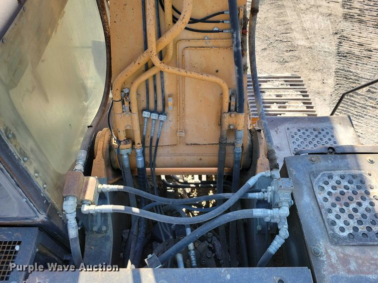 image for item EE0984 2021 Case CX350C excavator