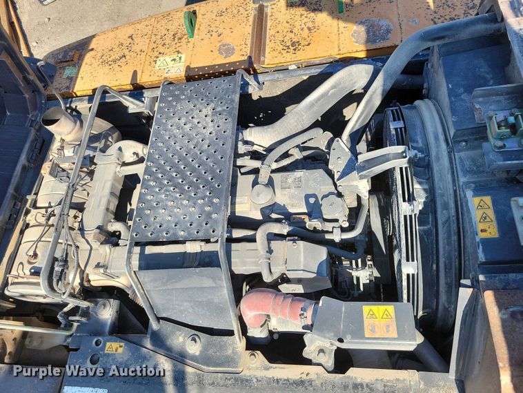 image for item EE0984 2021 Case CX350C excavator