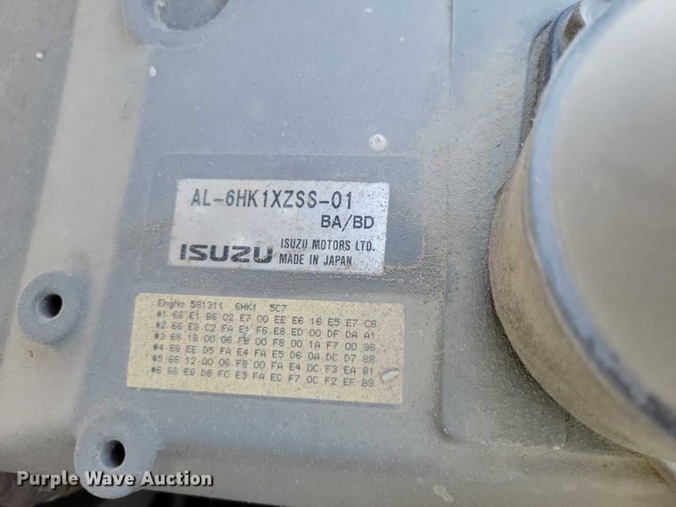 image for item EE0984 2021 Case CX350C excavator