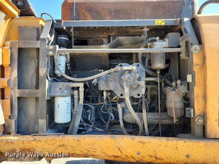 image for item EE0984 2021 Case CX350C excavator