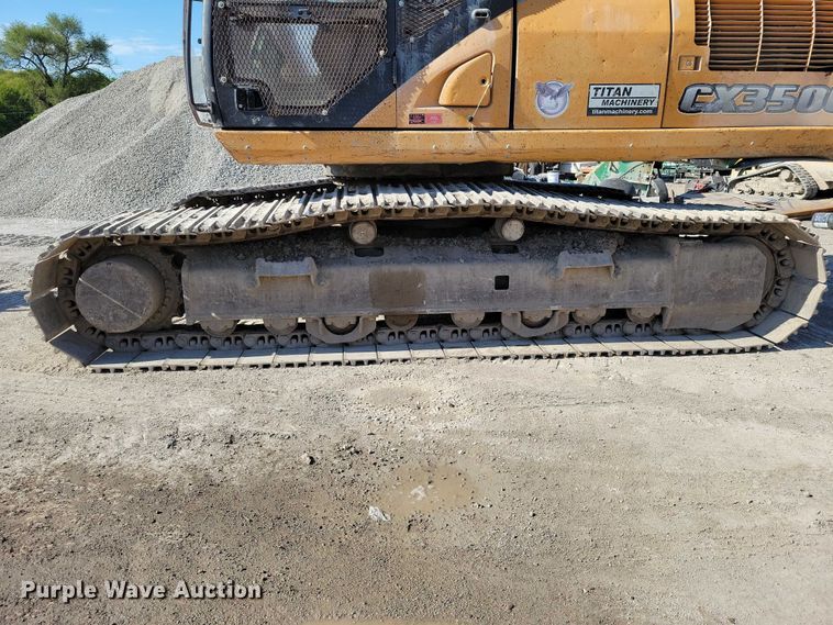 image for item EE0984 2021 Case CX350C excavator