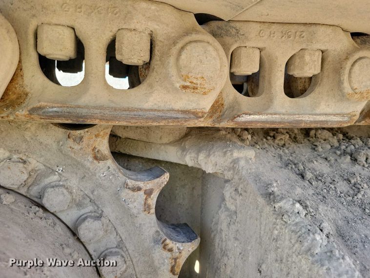image for item EE0984 2021 Case CX350C excavator