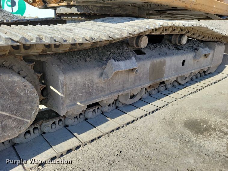 image for item EE0984 2021 Case CX350C excavator