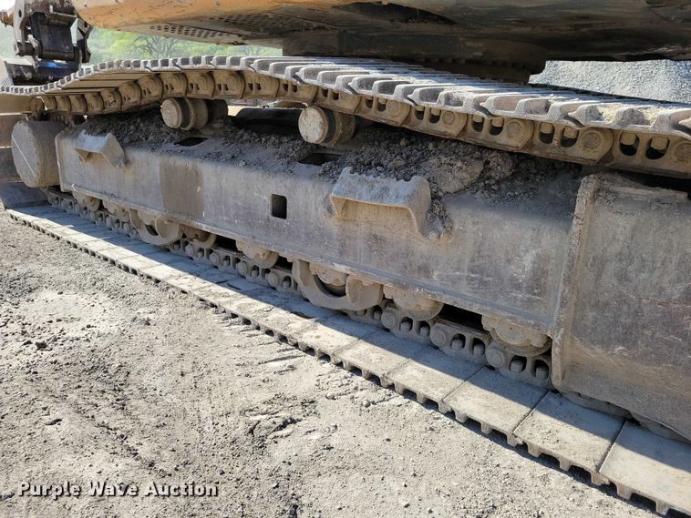image for item EE0984 2021 Case CX350C excavator