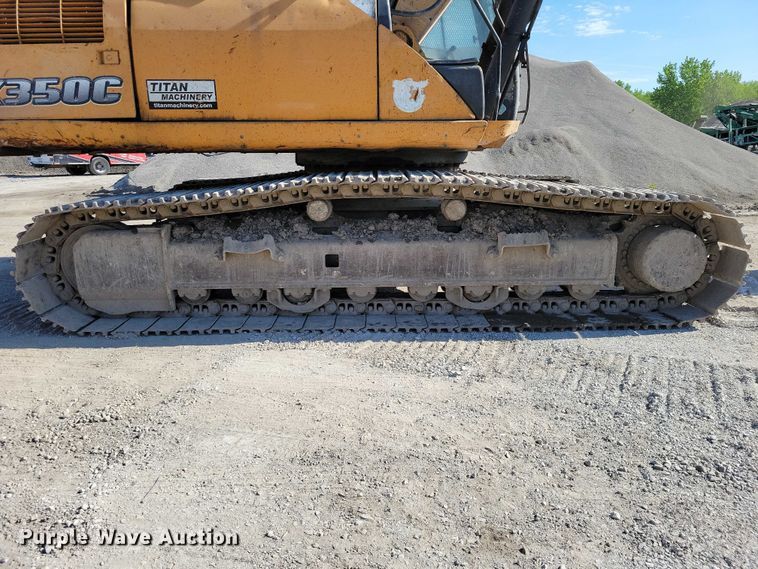 image for item EE0984 2021 Case CX350C excavator