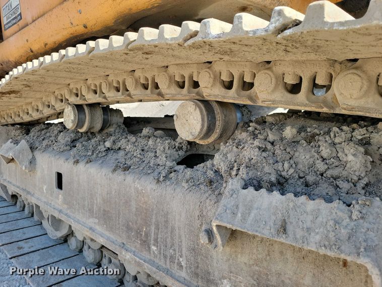 image for item EE0984 2021 Case CX350C excavator