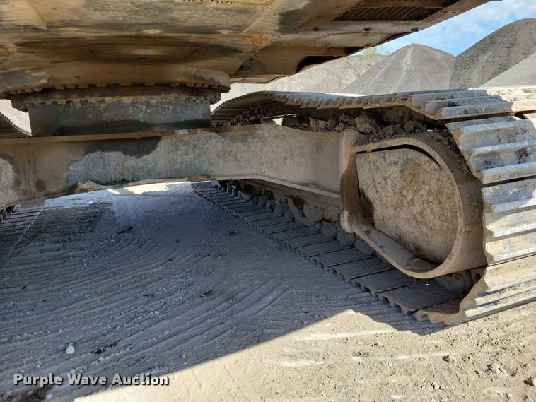 image for item EE0984 2021 Case CX350C excavator