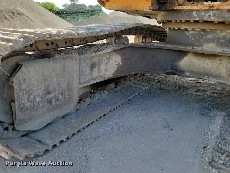 image for item EE0984 2021 Case CX350C excavator