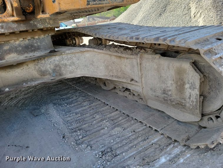 image for item EE0984 2021 Case CX350C excavator