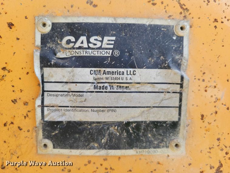 image for item EE0984 2021 Case CX350C excavator