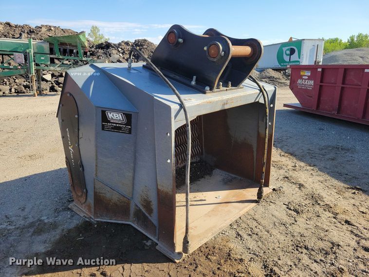 image for item EE0985 2018 KBI VPH3-1700 screening bucket