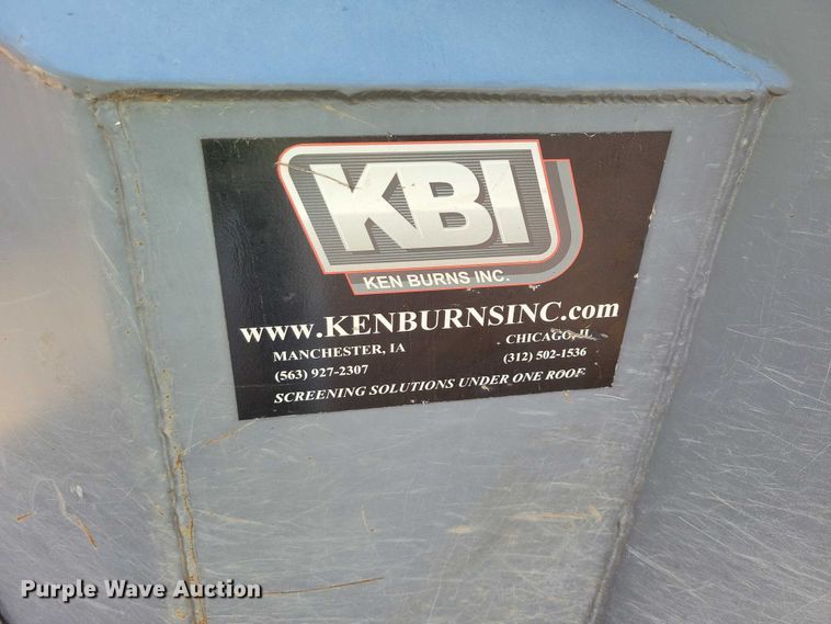 image for item EE0985 2018 KBI VPH3-1700 screening bucket