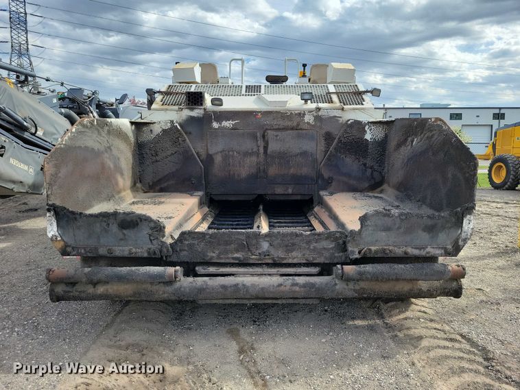 image for item EE0999 2014 Roadtec RP-195E paver