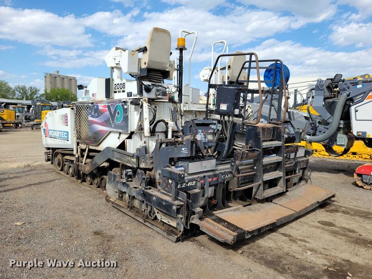 image for item EE0999 2014 Roadtec RP-195E paver