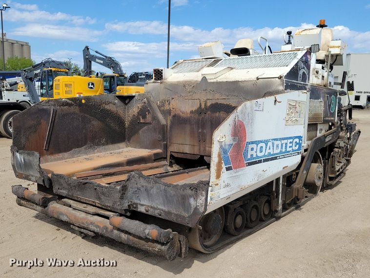 image for item EE1000 2015 Roadtec RP-175E paver