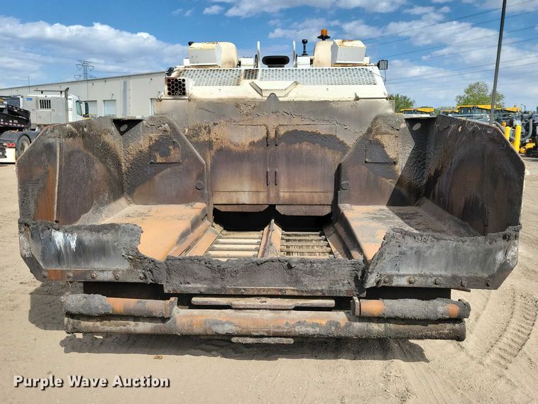 image for item EE1000 2015 Roadtec RP-175E paver
