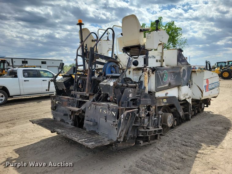 image for item EE1000 2015 Roadtec RP-175E paver