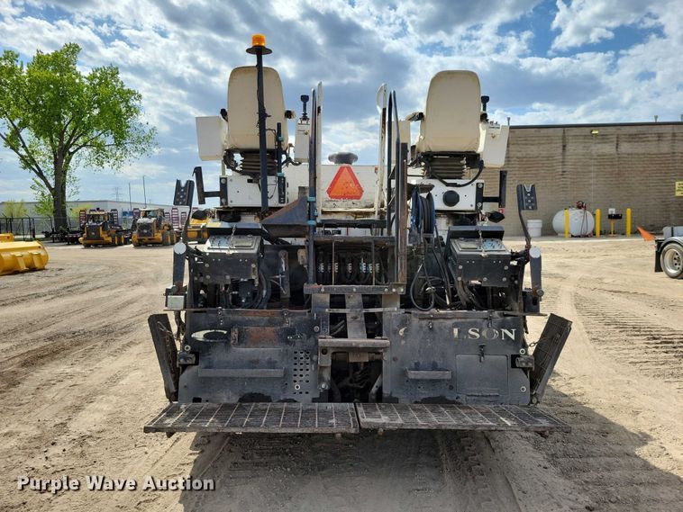 image for item EE1000 2015 Roadtec RP-175E paver
