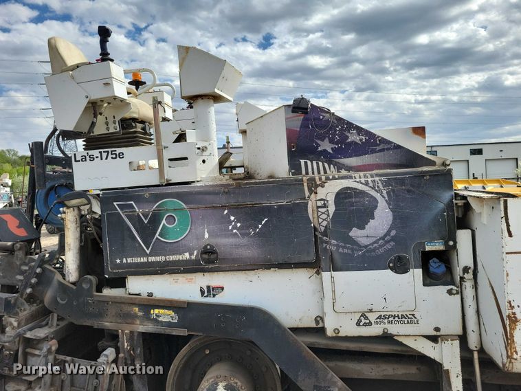 image for item EE1000 2015 Roadtec RP-175E paver