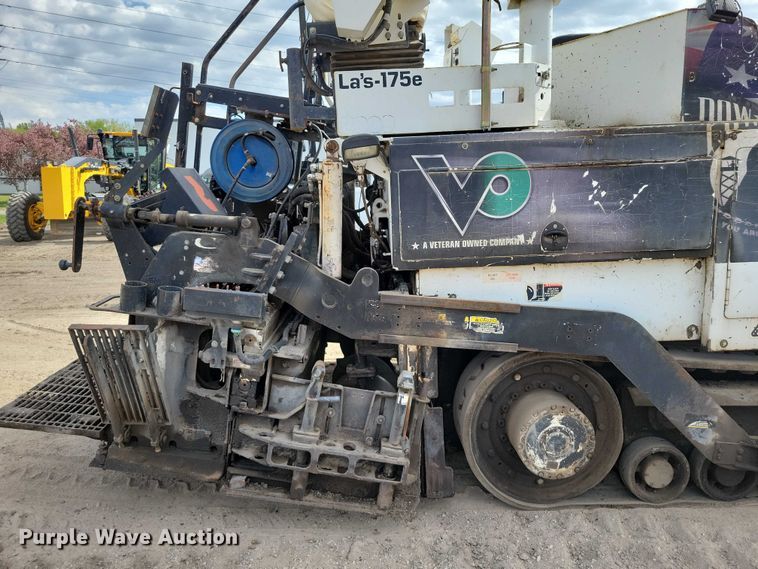 image for item EE1000 2015 Roadtec RP-175E paver