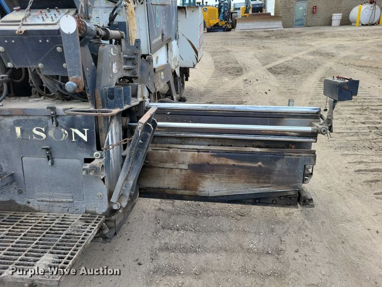 image for item EE1000 2015 Roadtec RP-175E paver