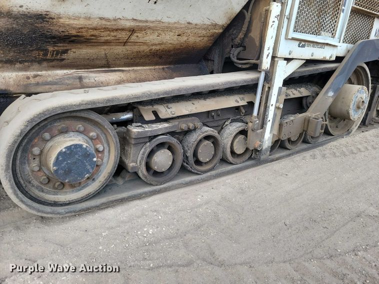 image for item EE1000 2015 Roadtec RP-175E paver