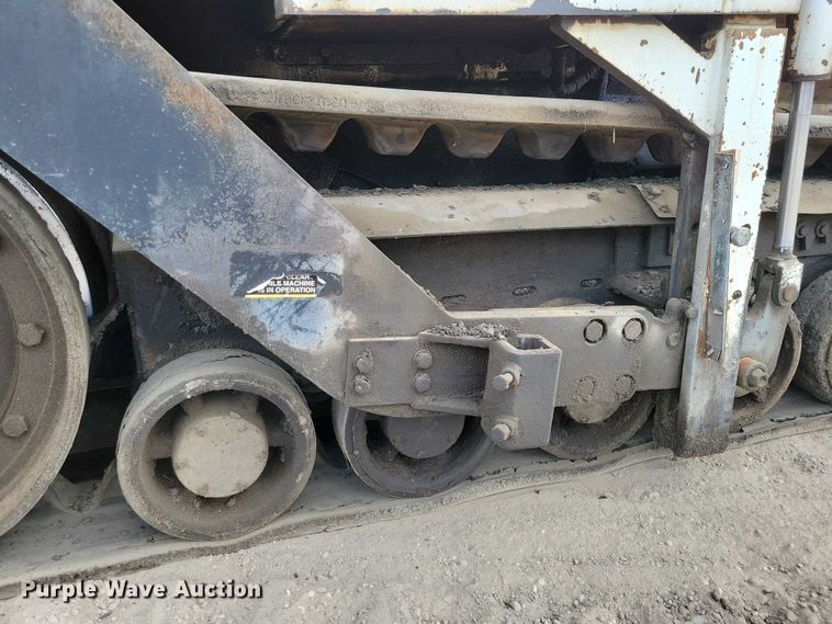 image for item EE1000 2015 Roadtec RP-175E paver