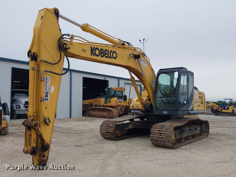 image for item EE1453 Kobelco SK210LC-10 excavator