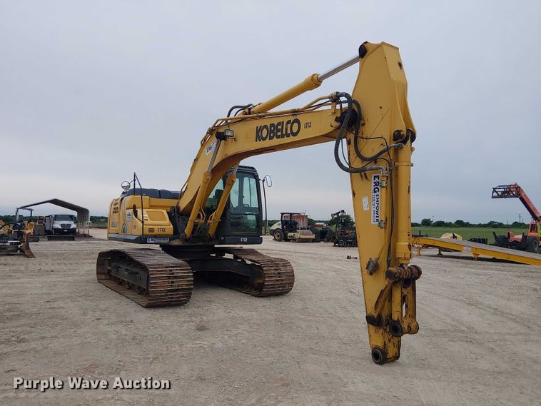 image for item EE1453 Kobelco SK210LC-10 excavator