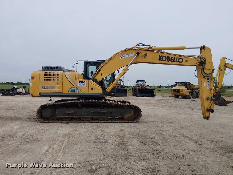 image for item EE1453 Kobelco SK210LC-10 excavator