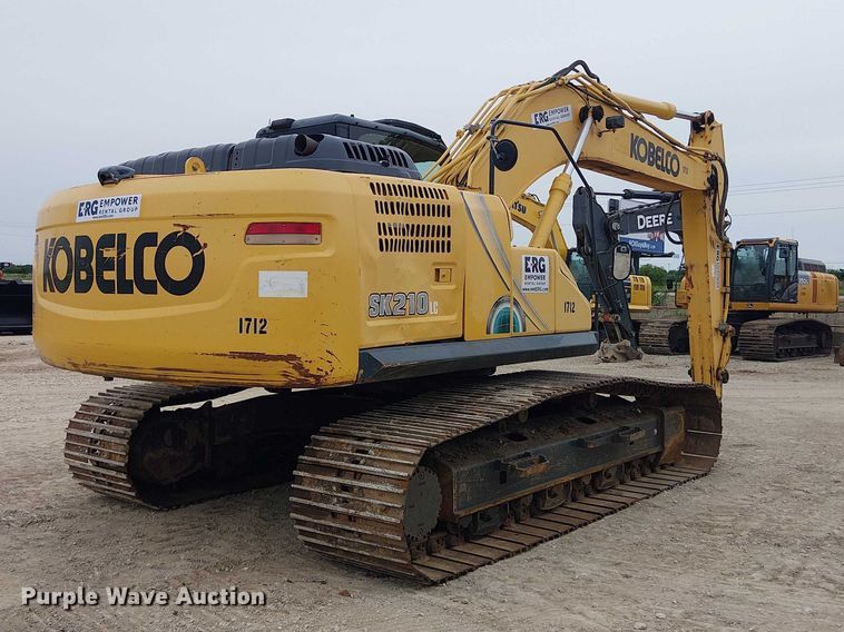 image for item EE1453 Kobelco SK210LC-10 excavator