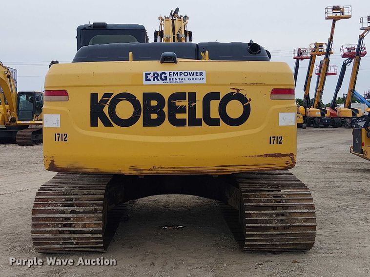 image for item EE1453 Kobelco SK210LC-10 excavator