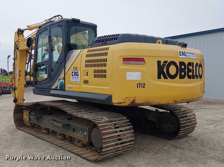 image for item EE1453 Kobelco SK210LC-10 excavator