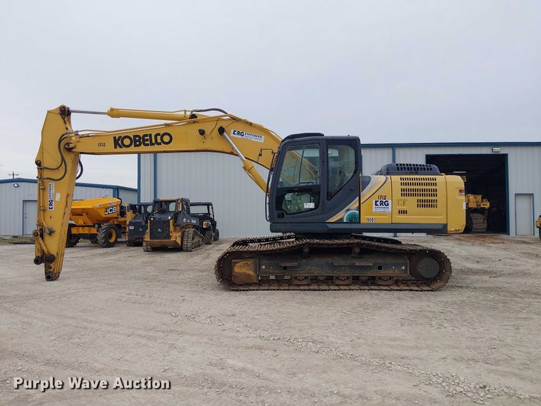image for item EE1453 Kobelco SK210LC-10 excavator