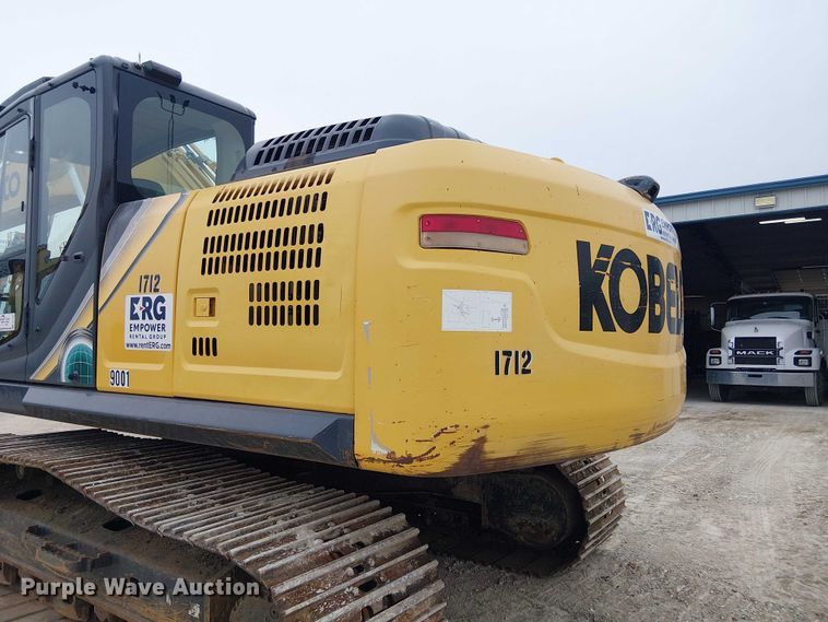 image for item EE1453 Kobelco SK210LC-10 excavator