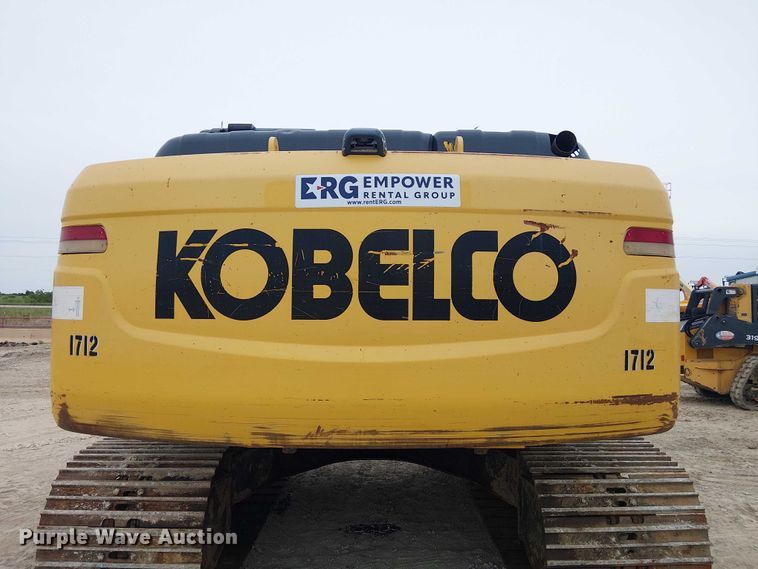 image for item EE1453 Kobelco SK210LC-10 excavator