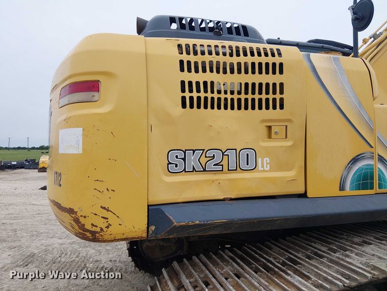image for item EE1453 Kobelco SK210LC-10 excavator