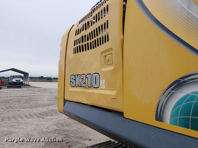 image for item EE1453 Kobelco SK210LC-10 excavator