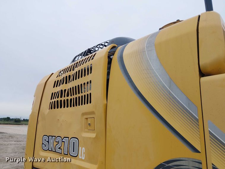 image for item EE1453 Kobelco SK210LC-10 excavator