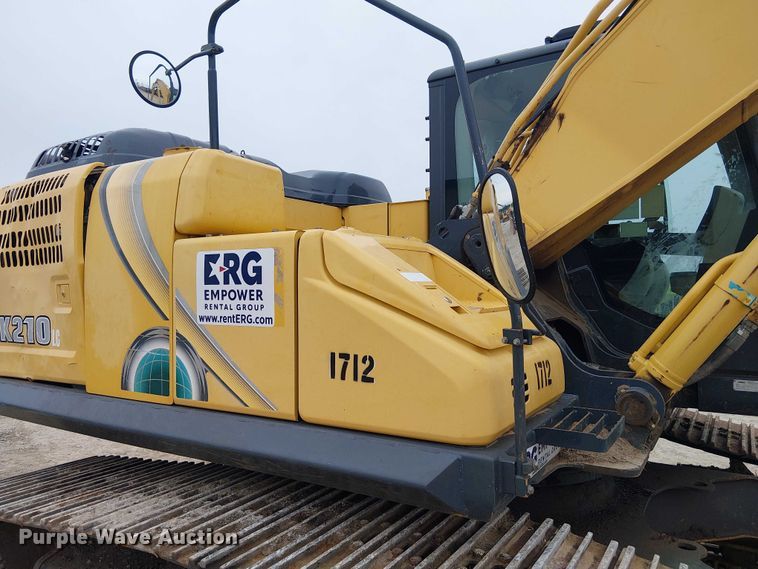 image for item EE1453 Kobelco SK210LC-10 excavator