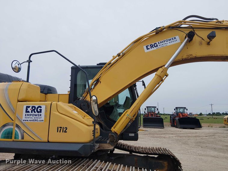 image for item EE1453 Kobelco SK210LC-10 excavator