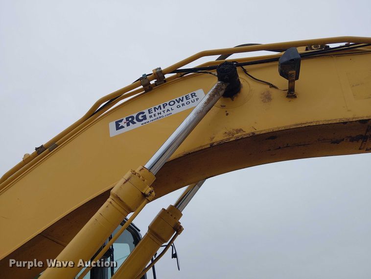 image for item EE1453 Kobelco SK210LC-10 excavator