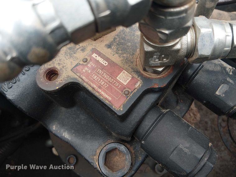 image for item EE1453 Kobelco SK210LC-10 excavator