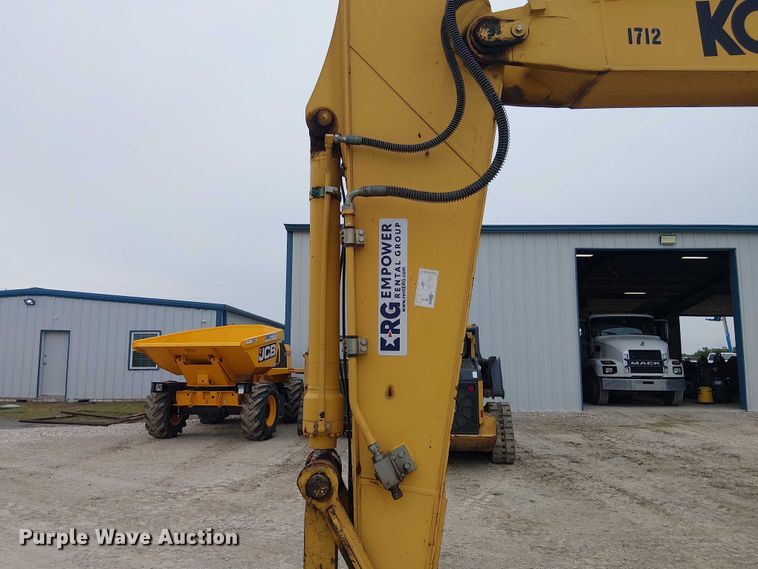 image for item EE1453 Kobelco SK210LC-10 excavator
