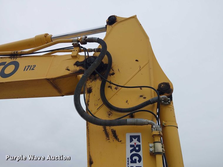 image for item EE1453 Kobelco SK210LC-10 excavator